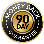 Gamma Game 90-Day Money-Back Guarantee Seal